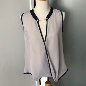 Finn & Clover blouse